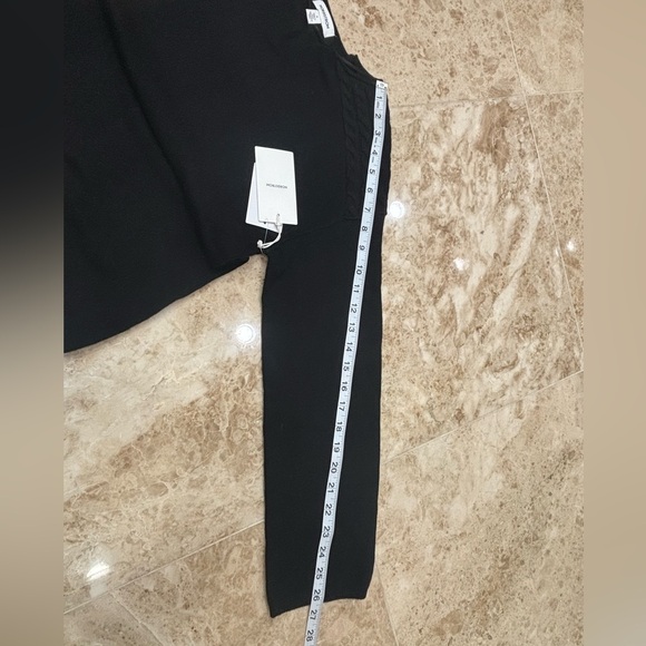 Nordstrom Wool and Cashmere Sweater. Black. Size Small. NWT - Picture 6 of 8
